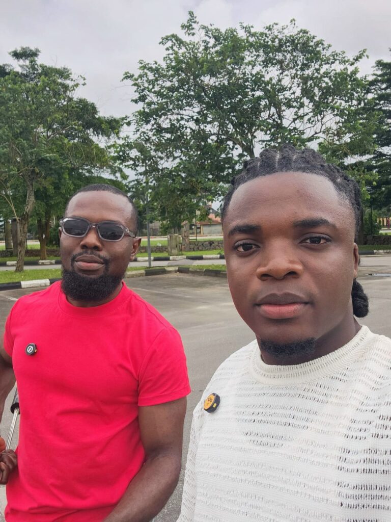 Iniubong Jeremiah and Emmanuel Jacob