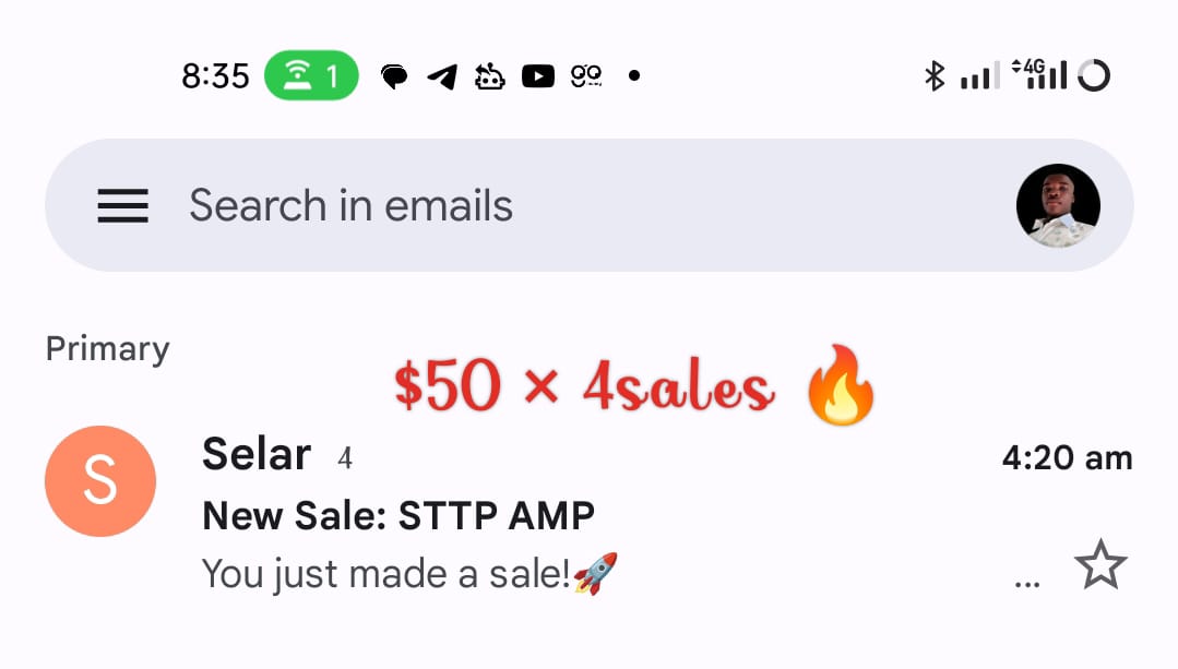 4:20 AM sale alert screenshot
