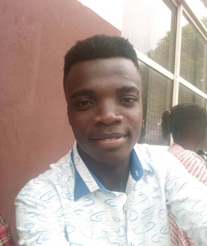 Iniubong Jeremiah when he was a teacher
